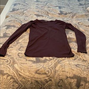 Athleta long sleeved shirt